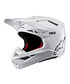 Alpinestars Supertech M10 Solid Crosshjälm Vit