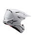 Alpinestars Alpinestars Supertech M10 Solid Crosshjälm Vit