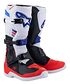 Alpinestars Alpinestars Tech 3 Crosstövlar Vit Röd Blå