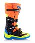 Alpinestars Alpinestars Tech 5 Crosstövlar Orange Blå Neongul