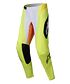 Alpinestars Techstar Melt Crossbyxor Neongul Vit