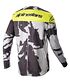 Alpinestars Alpinestars Racer Tactical Crosströja Barn Camo Neongul