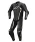 Alpinestars Alpinestars Skinnställ 1-pcs Missile v2 Svart Vit