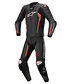 Alpinestars Alpinestars Skinnställ 2-pcs Missile v2 Svart Röd