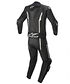 Alpinestars Alpinestars Skinnställ 2-pcs Missile v2 Svart Vit