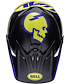 Bell Bell Moto-9 Mips Slayco Crosshjälm Svart Neongul Barn