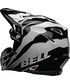 Bell Bell Moto-9S Flex Claw Crosshjälm Svart Vit