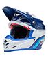 Bell Bell Moto-9S Flex Crosshjälm Merchant Gloss Blue