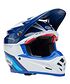 Bell Bell Moto-9S Flex Crosshjälm Merchant Gloss Blue