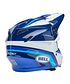 Bell Bell Moto-9S Flex Crosshjälm Merchant Gloss Blue