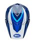 Bell Bell Moto-9S Flex Crosshjälm Merchant Gloss Blue