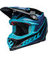 Bell Bell Moto-9S Flex Crosshjälm Sprite Gloss Blue