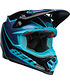 Bell Bell Moto-9S Flex Crosshjälm Sprite Gloss Blue