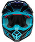 Bell Bell Moto-9S Flex Crosshjälm Sprite Gloss Blue