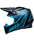 Bell Bell Moto-9S Flex Crosshjälm Sprite Gloss Blue