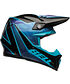 Bell Bell Moto-9S Flex Crosshjälm Sprite Gloss Blue