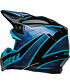 Bell Bell Moto-9S Flex Crosshjälm Sprite Gloss Blue