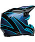 Bell Bell Moto-9S Flex Crosshjälm Sprite Gloss Blue