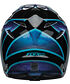 Bell Bell Moto-9S Flex Crosshjälm Sprite Gloss Blue