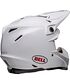 Bell Bell Moto-9S Flex Solid Crosshjälm Vit