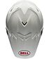 Bell Bell Moto-9S Flex Solid Crosshjälm Vit