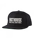 Fasthouse Fasthouse Blockhouse Snapback Svart