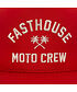 Fasthouse Fasthouse Haven Cardinal Snapback Röd