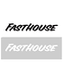 Fasthouse Fasthouse Vinyl Die-Cut Sticker 76cm VIT