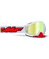 FMF FMF POWERBOMB Goggle Rocket Vit - True Gold Lins