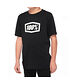 100% 100% Icon T-Shirt Svart Barn