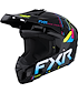 FXR Clutch Crosshjälm Rave Barn