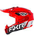 FXR FXR Clutch Crosshjälm Röd Barn