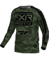 FXR Clutch Crosströja Camo Svart