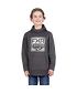 FXR FXR Emblem Tech Po Hoodie Grå Barn