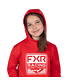 FXR FXR Emblem Tech Po Hoodie Röd Barn