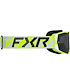 FXR FXR Factory Ride Crossglasögon Neongul Grå