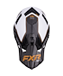 FXR FXR Helium Carbon Crosshjälm Guld Vit
