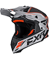 FXR FXR Helium Carbon Crosshjälm Orange Silver
