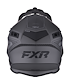 FXR FXR Helium Carbon Crosshjälm Shadow