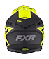 FXR FXR Helium Crosshjälm Neongul Grå