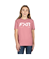 FXR Hydrogen Premium T-Shirt Rosa Barn