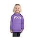 FXR FXR Hydrogen Tech Pullover Hoodie till Småbarn Lila