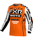 FXR FXR Podium Crosströja Barn Orange Vit