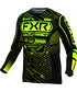 FXR FXR Podium Crosströja Svart Neongul Lime