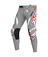 FXR FXR Podium Gladiator Crossbyxor Grå Vit Röd