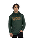 FXR FXR Podium Tech Po Hoodie Grön