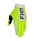 FXR Pro-Fit Air Crosshandskar Neongul Vit