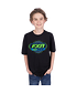 FXR FXR Race Division Premium T-shirt Svart Lime Barn