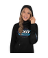 FXR FXR Race Division Tech Po Hoodie Svart Dam