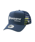 Husqvarna Team Trucker Keps Blå Gul